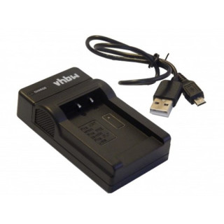 Polnilec za baterijo Canon LP-E5, MicroUSB