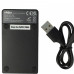 Polnilec za baterijo Sony NP-BX1, MicroUSB