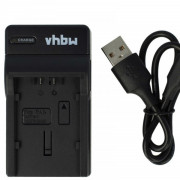 Polnilec za baterijo Panasonic CGA-DU06 / CGA-DU07, MicroUSB