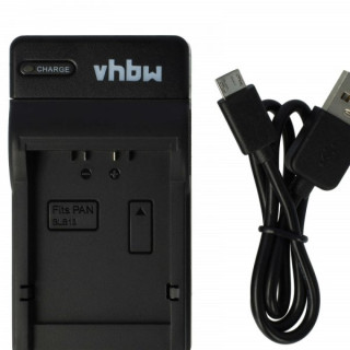 Polnilec za baterijo Panasonic DMW-BLB13E, MicroUSB Polnilec za baterijo Panasonic DMW-BLB13E, MicroUSB