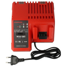 Polnilec za baterije Milwaukee, Li-Ion, 14.4V - 18V Polnilec za baterije Milwaukee, Li-Ion, 14.4V - 18V