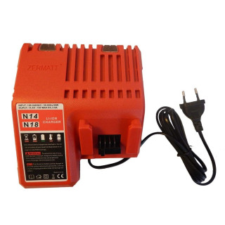 Polnilec za baterije Milwaukee, Li-Ion, 14.4V - 18V