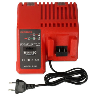 Polnilec za baterije Milwaukee, Li-Ion, 14.4V - 18V