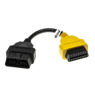 Adapter iz Alfa Romeo / Fiat / Lancia 16-pin na OBD2 Adapter iz Alfa Romeo / Fiat / Lancia 16-pin na OBD2