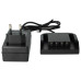 Polnilec za baterije AEG / Milwaukee Ni-Cd/Ni-MH/Li-Ion, Tip 1, 1.2V - 18V