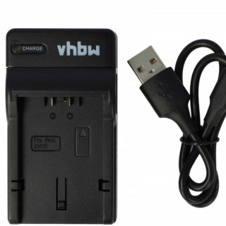 Polnilec za baterijo Panasonic CGR-S001 / DMW-BCA7, MicroUSB Polnilec za baterijo Panasonic CGR-S001 / DMW-BCA7, MicroUSB