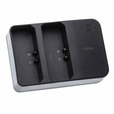 Polnilec za baterijo Godox VING V850 / VB18 / VB19, MicroUSB, dvojni