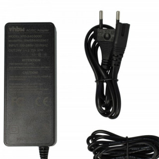 Polnilec za tiskalnike Zebra, 90W / 24V / 3.75A, okrogli priključek