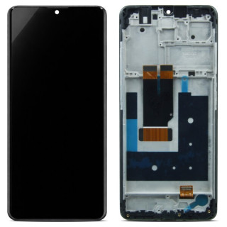 Steklo in LCD zaslon za Nokia 2.4, originalno (OEM), črno Steklo in LCD zaslon za Nokia 2.4, originalno (OEM), črno