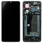 Steklo in LCD zaslon za Xiaomi 14T Pro, originalno (OEM), črno Steklo in LCD zaslon za Xiaomi 14T Pro, originalno (OEM), črno