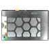 Steklo in LCD zaslon za Samsung Galaxy Tab S9 FE+ / SM-X610/ SM-X616, originalno (OEM), črno Steklo in LCD zaslon za Samsung Galaxy Tab S9 FE+ / SM-X610/ SM-X616, originalno (OEM), črno