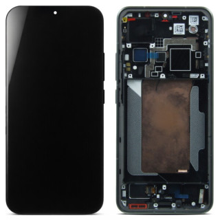 Steklo in LCD zaslon za Xiaomi 15, originalno (OEM), črno