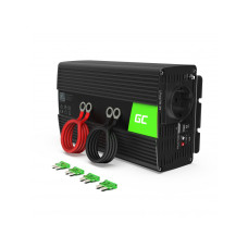 Avtomobilski inverter iz 24V na 230V, 1000W/2000W, Full Sine Wave