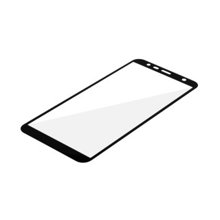 Kaljeno zaščitno steklo za Samsung Galaxy J4 Plus / J6 Plus, Full Cover 3D
