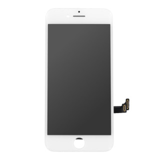 Steklo in LCD zaslon za Apple iPhone 8 / SE (2020) / SE (2022), belo