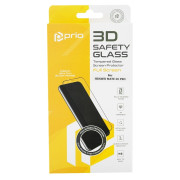 Kaljeno zaščitno steklo za Huawei Mate 30, Full Cover 3D, črno