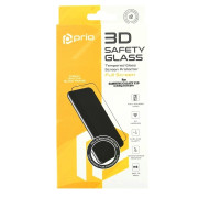 Kaljeno zaščitno steklo za Samsung Galaxy S10, Full Cover 3D, črno