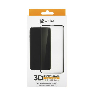 Kaljeno zaščitno steklo za Samsung Galaxy Note 10, Full Cover 3D, črno Kaljeno zaščitno steklo za Samsung Galaxy Note 10, Full Cover 3D, črno