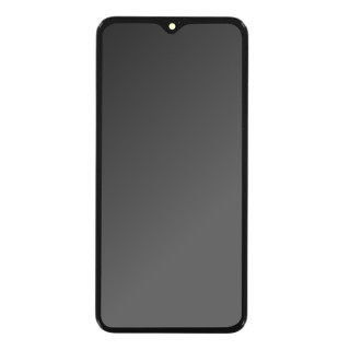 Steklo in LCD zaslon za Samsung Galaxy A10s / SM-A107, originalno, črno