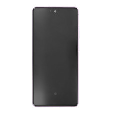 Steklo in LCD zaslon za Samsung Galaxy S20 FE / S20 Lite / SM-G780, originalno, vijolično Steklo in LCD zaslon za Samsung Galaxy S20 FE / S20 Lite / SM-G780, originalno, vijolično