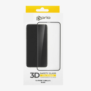 Kaljeno zaščitno steklo za iPhone 13 Mini, Full Cover 3D