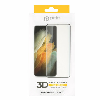 Kaljeno zaščitno steklo za Samsung Galaxy A22 4G, Full Cover 3D