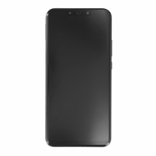 Steklo in LCD zaslon za Huawei Nova 3i, originalno (OEM), črno