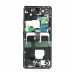 Steklo in LCD zaslon za Samsung Galaxy S21 Ultra 5G / SM-G998, originalno, črno