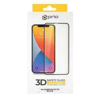 Kaljeno zaščitno steklo za Samsung Galaxy S21 FE, Full Cover 3D