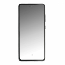 Steklo in LCD zaslon za Samsung Galaxy A52 5G / SM-A526, originalno, črno