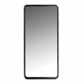 Steklo in LCD zaslon za Samsung Galaxy A52 5G / SM-A526, originalno, modro