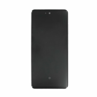 Steklo in LCD zaslon za Samsung Galaxy A52 5G / SM-A526, originalno, vijolično