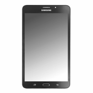 Steklo in LCD zaslon za Samsung Galaxy Tab A 7.0 (2016) / SM-T280 / SM-T285, originalno, črno