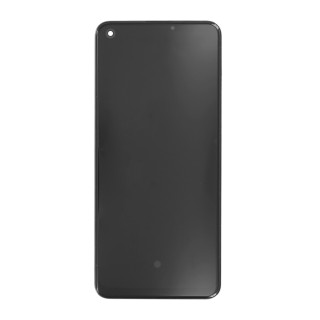 Steklo in LCD zaslon za Oppo A94, originalno (OEM), črno