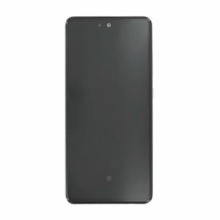 Steklo in LCD zaslon za Samsung Galaxy A52s 5G / SM-A528, originalno, belo