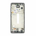 Steklo in LCD zaslon za Samsung Galaxy A52s 5G / SM-A528, originalno, belo