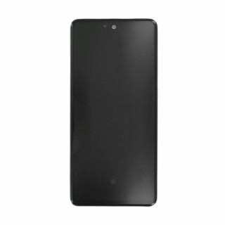 Steklo in LCD zaslon za Samsung Galaxy A72 / SM-A725, originalno, belo