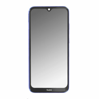 Steklo in LCD zaslon za Xiaomi Redmi Note 8T, originalno (OEM), modro