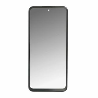 Steklo in LCD zaslon za Xiaomi Redmi Note 10T 5G, originalno (OEM), belo