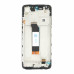 Steklo in LCD zaslon za Xiaomi Redmi Note 10T 5G, originalno (OEM), belo