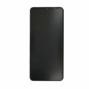 Steklo in LCD zaslon za Samsung Galaxy A12 / SM-A125 originalno (OEM), črno