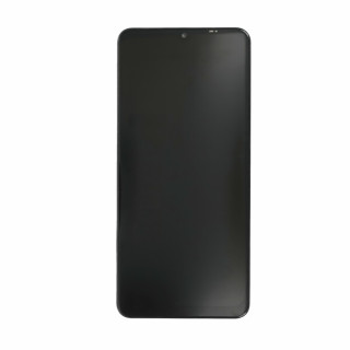 Steklo in LCD zaslon za Samsung Galaxy A12 / SM-A125 originalno (OEM), črno