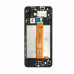 Steklo in LCD zaslon za Samsung Galaxy A12 / SM-A125 originalno (OEM), črno