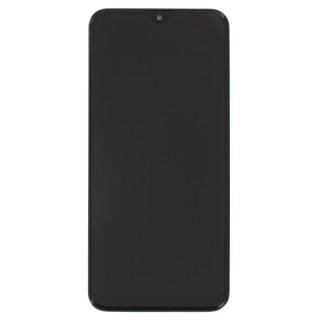 Steklo in LCD zaslon za Samsung Galaxy A20e / SM-A202, originalno (OEM), črna