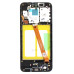 Steklo in LCD zaslon za Samsung Galaxy A20e / SM-A202, originalno (OEM), črna
