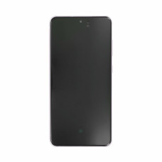Steklo in LCD zaslon za Samsung Galaxy S21 FE 5G / SM-G990, originalno, vijolično Steklo in LCD zaslon za Samsung Galaxy S21 FE 5G / SM-G990, originalno, vijolično
