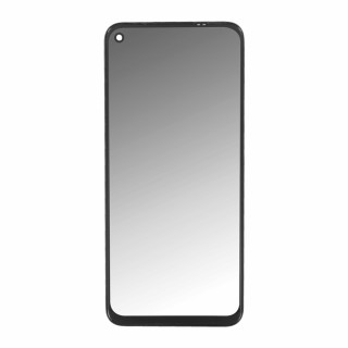 Steklo in LCD zaslon za Realme 6, originalno (OEM), črno