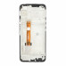 Steklo in LCD zaslon za Realme 6, originalno (OEM), črno