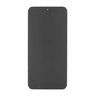 Steklo in LCD zaslon za Samsung Galaxy S22 5G / SM-G901, originalno, vijolično