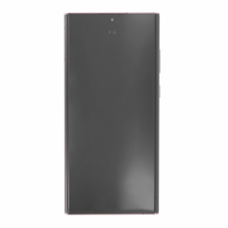 Steklo in LCD zaslon za Samsung Galaxy S22 Ultra / SM-G908, originalno, vijolično